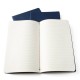 Блокнот Moleskine CAHIER JOURNAL QP321 XLarge 190х250мм обложка картон 120стр. линейка черный (3шт)