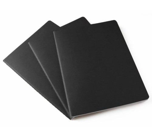 Блокнот Moleskine CAHIER JOURNAL QP421 XLarge 190х250мм обложка картон 120стр. линейка бежевый (3шт)