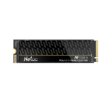 Ssd накопитель Netac SSD NV7000-t 2TB PCIe 4 x4 M.2 2280 NVMe 3D NAND, R/W up to 7300/6700MB/s, TBW 1280TB, slim heatspreader, 5y wty (NT01NV7000t-2T0-E4X)