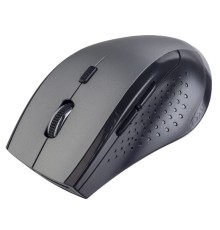 Perfeo мышь беспров., оптич. "DAILY", 6 кн, DPI 800-1600, USB, серый металик [PF_A4508]