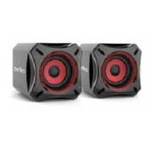 Perfeo колонки "CUBE" 2.0, мощность 2х5 Вт (RMS), чёрн, USB (PF-812) PF_4880