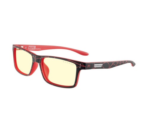 Очки для компьютера GUNNAR Cruz CRU-11913 Amber Natural, Spider-Man Miles Morales Edition