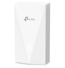 Сетевое оборудование TP-Link EAP655-WALL, AX3000 Встраиваемая в стену вухдиапазонная точка доступа Wi Fi 6,  1 гиг. Uplink + 3 Dounlink порта RJ45, до 574 Мбит/с на 2,4 ГГц + до 2402 Мбит/с на 5 ГГц, PoE 802.3at/af (EAP655-WALL)