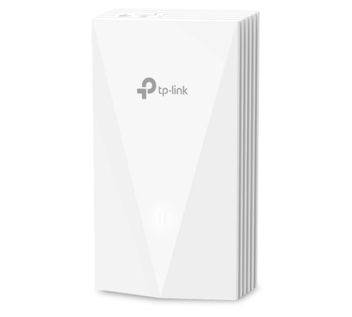Сетевое оборудование TP-Link EAP655-WALL, AX3000 Встраиваемая в стену вухдиапазонная точка доступа Wi Fi 6,  1 гиг. Uplink + 3 Dounlink порта RJ45, до 574 Мбит/с на 2,4 ГГц + до 2402 Мбит/с на 5 ГГц, PoE 802.3at/af (EAP655-WALL)