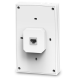 Сетевое оборудование TP-Link EAP655-WALL, AX3000 Встраиваемая в стену вухдиапазонная точка доступа Wi Fi 6,  1 гиг. Uplink + 3 Dounlink порта RJ45, до 574 Мбит/с на 2,4 ГГц + до 2402 Мбит/с на 5 ГГц, PoE 802.3at/af (EAP655-WALL)