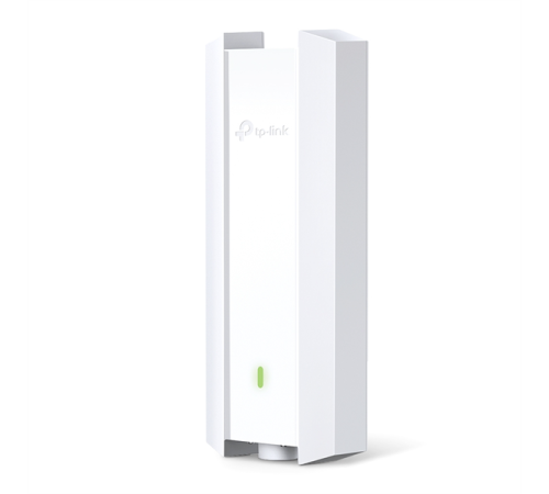 Сетевое оборудование TP-Link EAP610-Outdoor, AX1800 Внутренняя/Наружная  WiFi 6 точка доступа, IP67, 1 гигабитный порт RJ45, до 574 Мбит/с на 2,4 ГГц + до 1201 Мбит/с на 5 ГГц, PoE 802.3at, 4 внутренние антенны, MU-MIMO (EAP610-Outdoor)