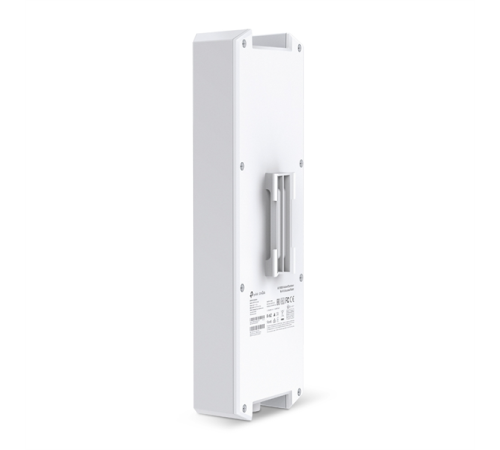 Сетевое оборудование TP-Link EAP610-Outdoor, AX1800 Внутренняя/Наружная  WiFi 6 точка доступа, IP67, 1 гигабитный порт RJ45, до 574 Мбит/с на 2,4 ГГц + до 1201 Мбит/с на 5 ГГц, PoE 802.3at, 4 внутренние антенны, MU-MIMO (EAP610-Outdoor)