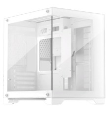 Корпус 1STPLAYER MEGAVIEW MV5-T White / mATX / MV5-TP-WH