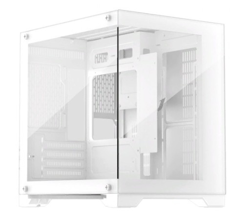 Корпус 1STPLAYER MEGAVIEW MV5-T White / mATX / MV5-TP-WH