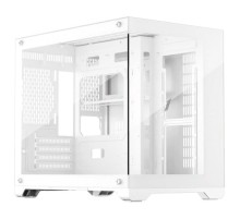 Корпус 1STPLAYER MEGAVIEW MV6-T White / mATX / MV6-TP-WH
