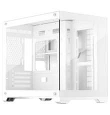 Корпус 1STPLAYER MEGAVIEW MV6-T White / mATX / MV6-TP-WH