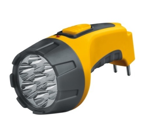 Navigator 94952 Фонарь аккумуляторный NPT-CP04-ACCU Пласт. 7LED, прям. зар-ка, акк.4В, 700мАч.