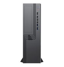 Корпус Slim Case Powerman EL555 Black PM-450TFX,80+Bronze U3.0*2+U2*2+2*combo Audio: fan 9cm; intrusion switch mATX, Mini-ITX (6188897)
