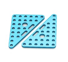 Треугольная пластина Triangle Plate 6*8 (Pair)