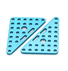 Треугольная пластина Triangle Plate 6*8 (Pair)