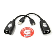 Адаптер USB2 TO RJ45 CU824 VCOM