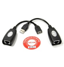 Адаптер USB2 TO RJ45 CU824 VCOM