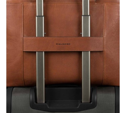 Сумка Piquadro Black Square CA2849B3/CU светло-коричневый натур.кожа Сумка Piquadro Black Square CA2849B3/CU светло-коричневый натур.кожа