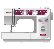 Швейная машина Janome 1543 белый