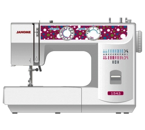 Швейная машина Janome 1543 белый Швейная машина Janome 1543 белый