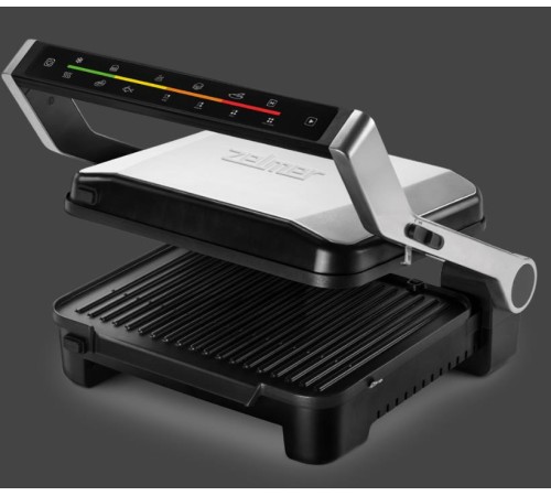 Гриль ZPR2600 BLACK/INOX ZELMER