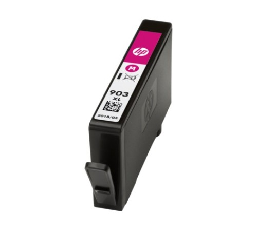 Картридж струйный HP 903XL T6M07AE пурпурный (825стр.) для HP OJP 6950/6960/6970