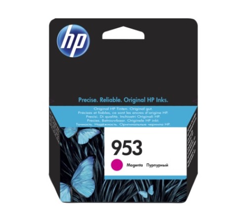 Картридж струйный HP 953 F6U13AE пурпурный (700стр.) для HP OJP 8710/8715/8720/8730/8210/8725
