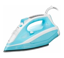 BRAYER BR4000 Паровой утюг, 2600 Вт, голубой