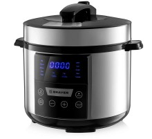 BRAYER BR2400 Мультиварка, 900 Вт, 5 л, 12 программ,сенсор.упр,таймер 24 ч