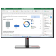 Монитор Lenovo ThinkVision P27h-30 27" 16:9 IPS 2560x1440 4ms 1000:1 350 178/178 //HDMI 2.0/DP 1.4 + DP 1.4 (Out)/USB-C Gen2/LTPS Stand, Daisy Chain, USB hub, 1.07B colors, Ethernet (63A1GAT1UK)