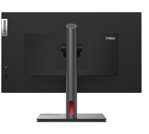 Монитор Lenovo ThinkVision P27h-30 27" 16:9 IPS 2560x1440 4ms 1000:1 350 178/178 //HDMI 2.0/DP 1.4 + DP 1.4 (Out)/USB-C Gen2/LTPS Stand, Daisy Chain, USB hub, 1.07B colors, Ethernet (63A1GAT1UK)