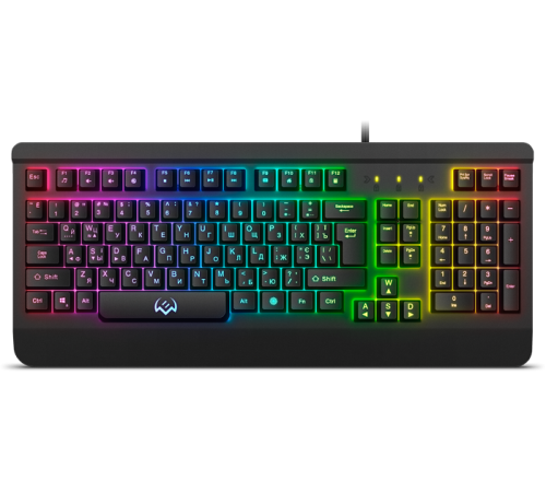 Игровая клавиатура SVEN KB-G9450 (104кл., мет. корпус, 12 Fn функций, подсветка) Sven SV-019129 Игровая клавиатура SVEN KB-G9450 (104кл., мет. корпус, 12 Fn функций, подсветка) Sven SV-019129