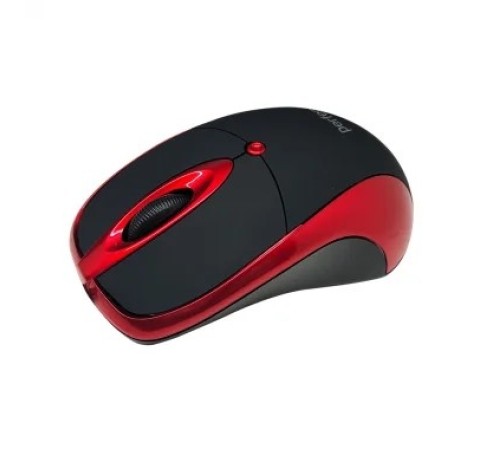 Perfeo мышь оптическая "ORION", 3 кн, DPI 1000, USB, чёрн/красн[PF_A4794]