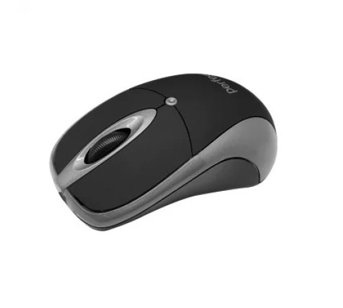 Perfeo мышь оптическая "ORION", 3 кн, DPI 1000, USB, чёрн/серый[PF_A4793]
