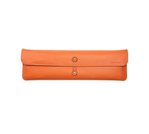 Дорожный кейс для траспортировки клавиатур Keychron серии K5SE, оранжевый
