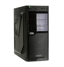 Exegate EX272726RUS Корпус MiditowerXP-330U Black, ATX, <XP350, Black,120mm>, 2*USB+2*USB3.0, Audio