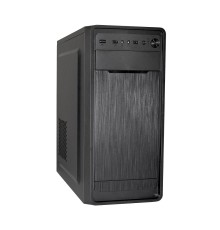 Exegate EX283069RUS Корпус Miditower ExeGate XP-332 Black, ATX, <XP350, Black,120mm>, 2*USB, Audio