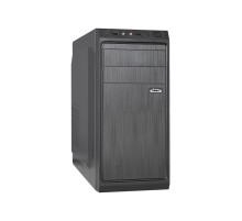 Exegate EX283732RUS Корпус Miditower XP-401 Black, ATX, <XP450, Black,120mm>, 2*USB, Audio