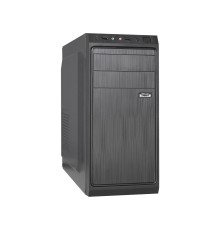 Exegate EX283732RUS Корпус Miditower XP-401 Black, ATX, <XP450, Black,120mm>, 2*USB, Audio
