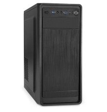 Exegate EX287372RUS Корпус Miditower ExeGate XP-332UC-XP350 (ATX, XP350 с вент. 12см, 2*USB3.0+1*TypeC, аудио, черный)
