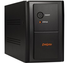 Exegate EP285515RUS ИБП ExeGate SpecialPro UNB-2000.LED.AVR.EURO.RJ.USB <2000VA/1200W, LED, AVR, 4 евророзетки, RJ45/11, USB, Black>