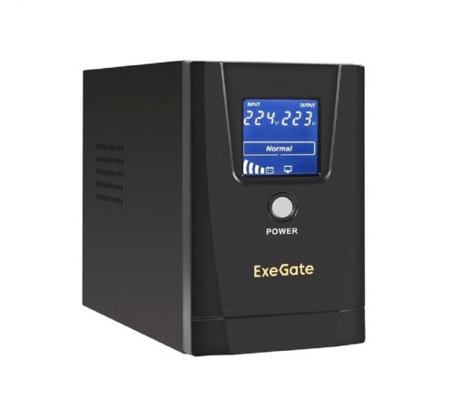 Exegate EX294614RUS ИБП ExeGate SpecialPro Smart LLB-500.LCD.AVR.2SH.USB <500VA/300W, LCD, AVR, 2*Schuko, USB, Black> Exegate EX294614RUS ИБП ExeGate SpecialPro Smart LLB-500.LCD.AVR.2SH.USB <500VA/300W, LCD, AVR, 2*Schuko, USB, Black>