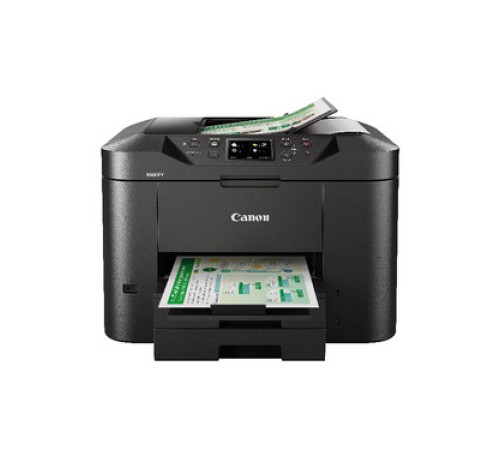 МФУ струйный Canon Maxify MB2740 (0958C007) A4 Duplex WiFi USB RJ-45 черный