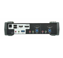Квм переключатель ATEN 2P USB 3 4K DisplayPort MST KVMP Switch (CS1922M-AT-G)