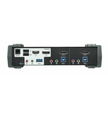 Квм переключатель ATEN 2P USB 3 4K DisplayPort MST KVMP Switch (CS1922M-AT-G)
