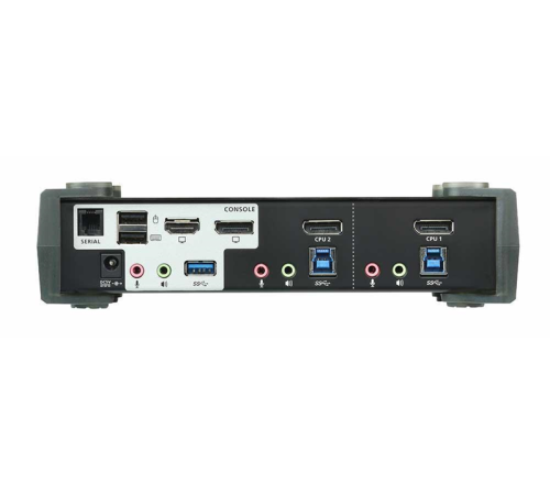 Квм переключатель ATEN 2P USB 3 4K DisplayPort MST KVMP Switch (CS1922M-AT-G) Квм переключатель ATEN 2P USB 3 4K DisplayPort MST KVMP Switch (CS1922M-AT-G)