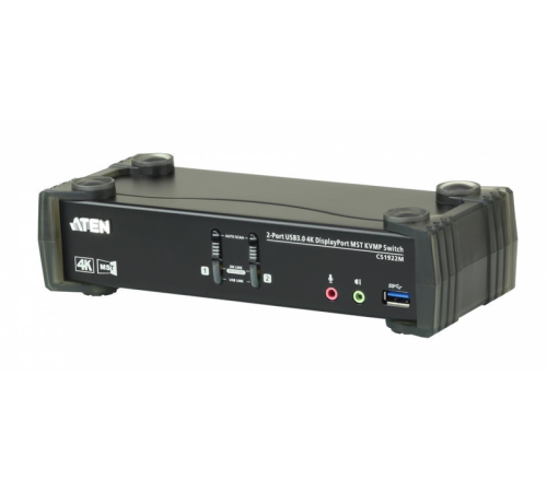 Квм переключатель ATEN 2P USB 3 4K DisplayPort MST KVMP Switch (CS1922M-AT-G) Квм переключатель ATEN 2P USB 3 4K DisplayPort MST KVMP Switch (CS1922M-AT-G)