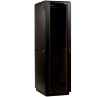 Шкаф серверный ЦМО ШТК-М-42.8.10-1ААА-9005 42U 800x1000мм пер.дв.стекл 2 бок.пан. 550кг черный
