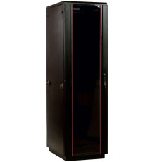 Шкаф серверный ЦМО ШТК-М-42.8.10-1ААА-9005 42U 800x1000мм пер.дв.стекл 2 бок.пан. 550кг черный