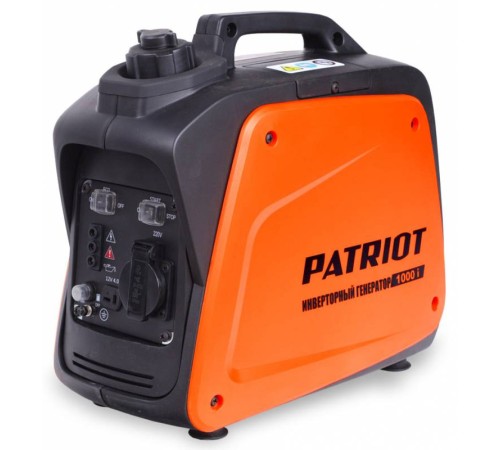 Генератор Patriot GP 1000i 0.9кВт